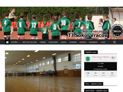 Národní házená TJ Sokol Vracov