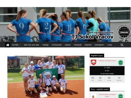 Národní házená TJ Sokol Vracov