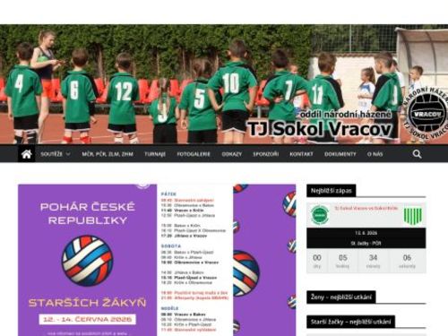 Národní házená TJ Sokol Vracov
