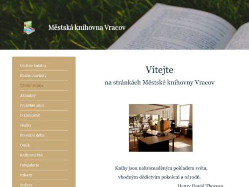 Městská knihovna Vracov