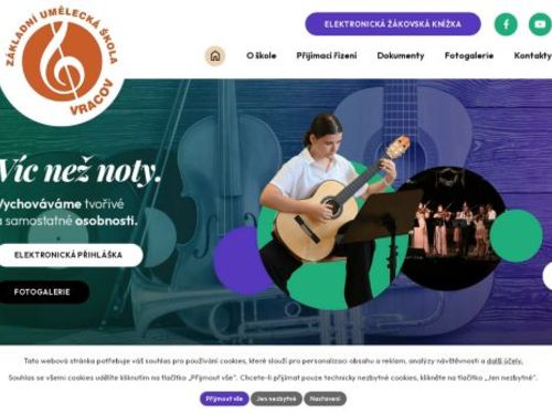 Základní umělecká škola Vracov