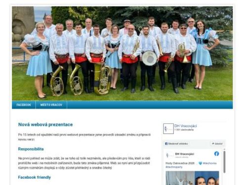 Slovácká dechová hudba Vracovjáci