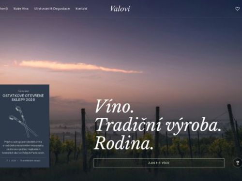Vinařství Valovi