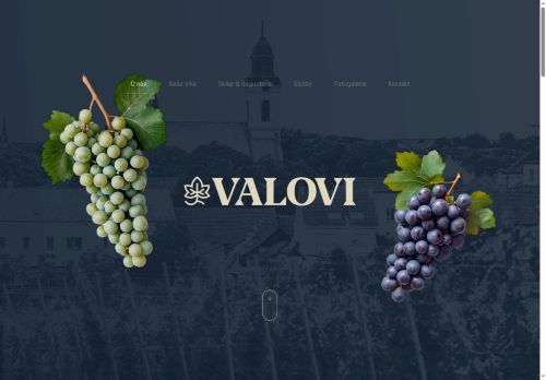 Zobrazit webové stránky Vinařství Valovi