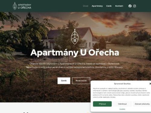 Penzion U Ořecha