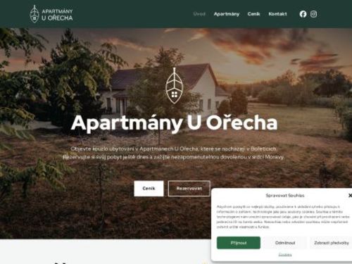 Penzion U Ořecha