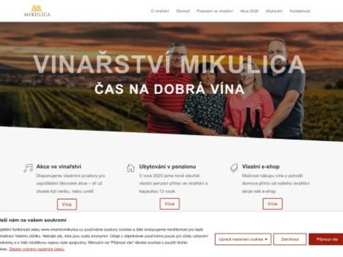 Vinařství Mikulica