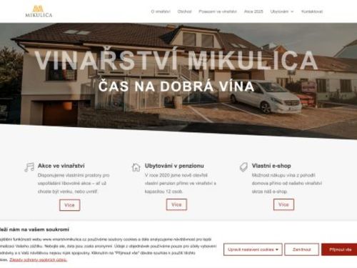 Vinařství Mikulica