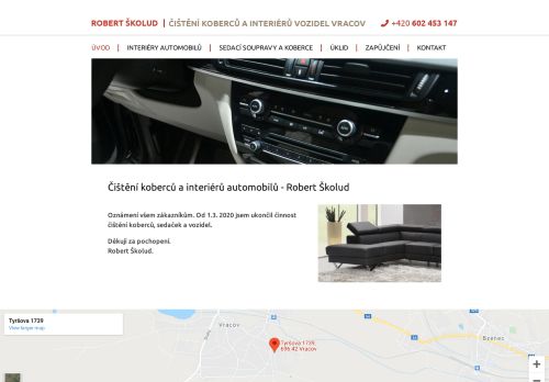 Zobrazit webové stránky Robert Školud