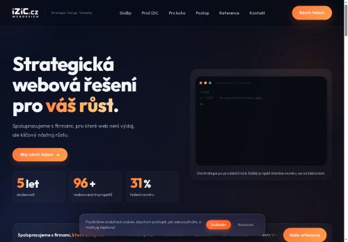 Zobrazit webové stránky IZIC CZ