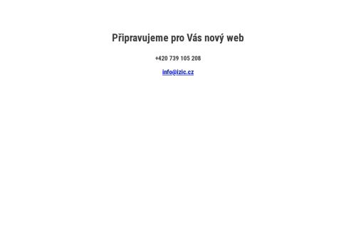 Zobrazit webové stránky IZIC CZ