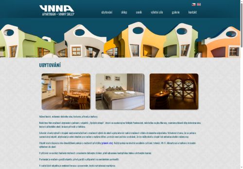 Zobrazit webové stránky Apartmány Opilé sklepy