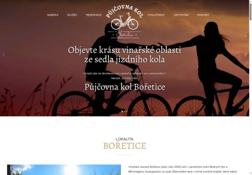 Zobrazit webové stránky Ubytování Jako ze škatulky