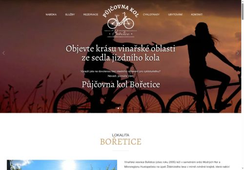 Zobrazit webové stránky Ubytování Jako ze škatulky