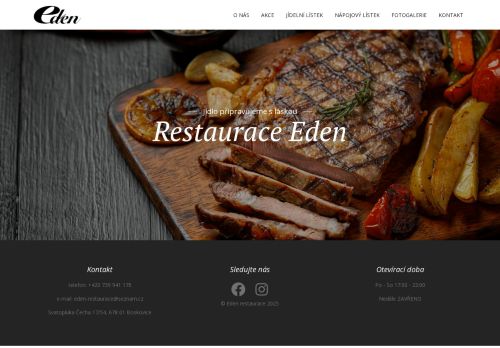 Zobrazit webové stránky EDEN 2007 s.r.o.