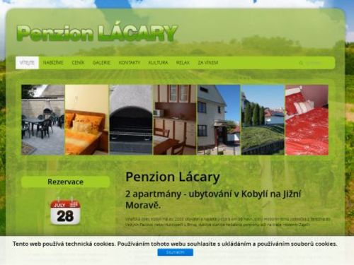 Penzion Lácary