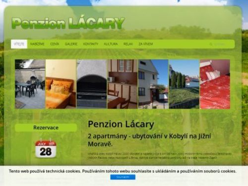 Penzion Lácary