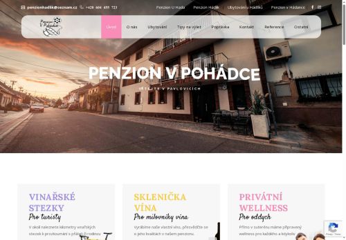 Zobrazit webové stránky Penzion V Pohádce