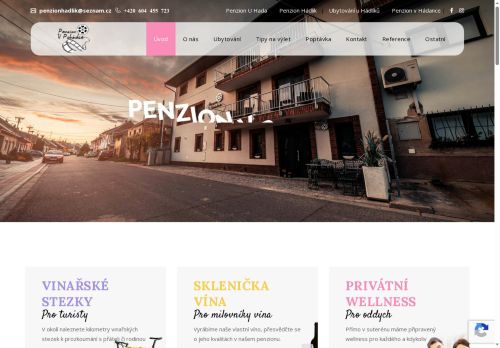 Zobrazit webové stránky Penzion V Pohádce