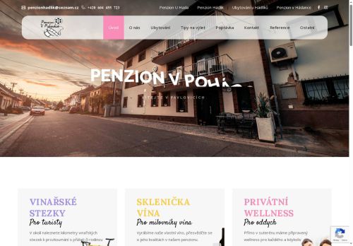 Zobrazit webové stránky Penzion V Pohádce