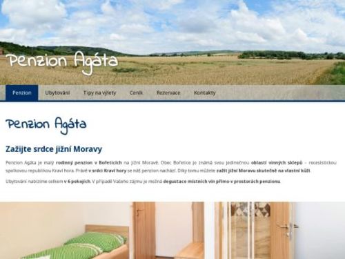 Penzion Agáta
