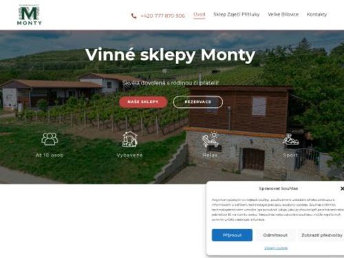 Vinný sklep Monty Morkůvky