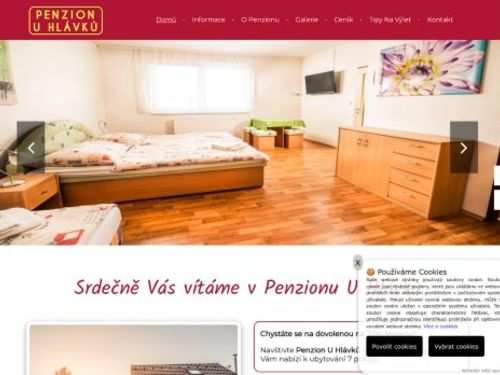 Ubytování U Hlávků