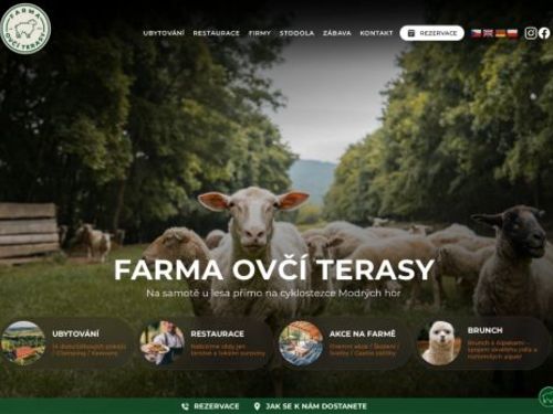 Farma Ovčí terasy