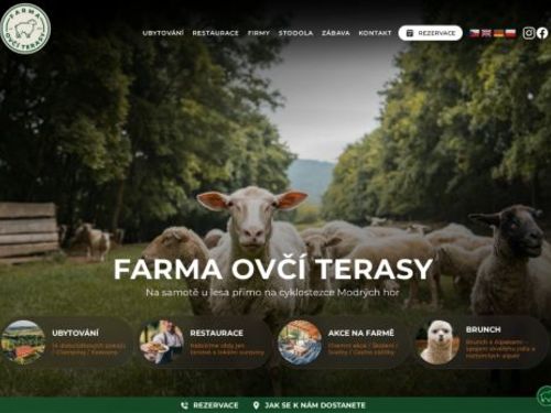 Farma Ovčí terasy
