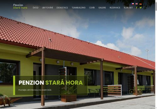 Zobrazit webové stránky Penzion Stará hora