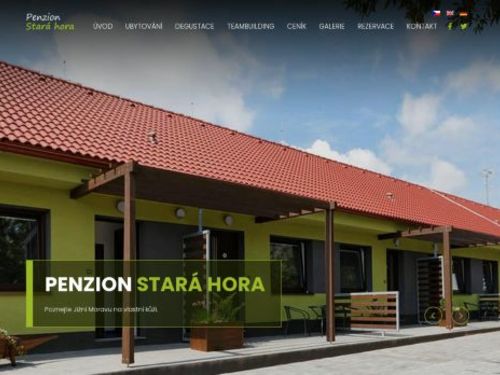 Penzion Stará hora