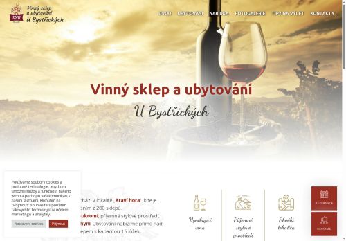 Zobrazit webové stránky Penzion U Bystřických