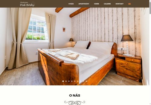 Zobrazit webové stránky Ubytování Pod Břehy