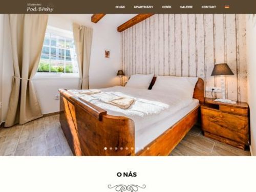 Ubytování Pod Břehy