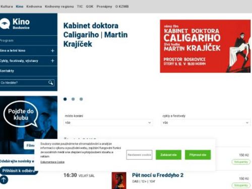 Kino Panorama Boskovice