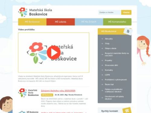 MŠ Boskovice