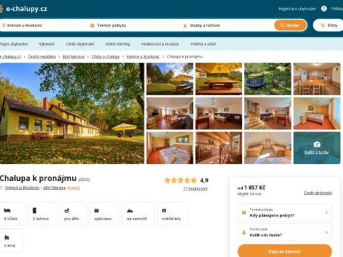 Chalupa Knínice u Boskovic