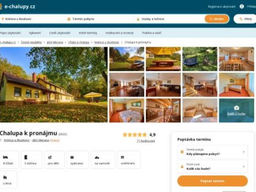 Chalupa Knínice u Boskovic