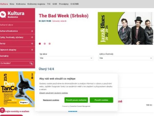 Kulturní zařízení města Boskovice