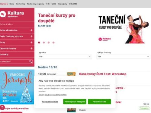 Kulturní zařízení města Boskovice