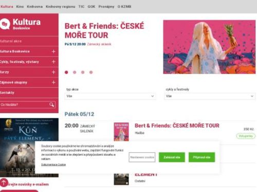 Kulturní zařízení města Boskovice