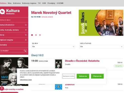 Kulturní zařízení města Boskovice