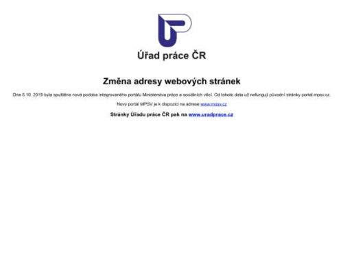 Úřad práce ČR