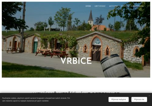 Zobrazit webové stránky Ubytování na Vrbici