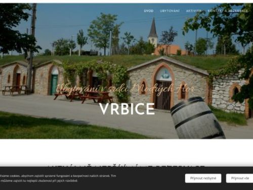 Ubytování na Vrbici