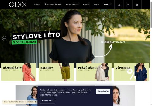 Zobrazit webové stránky ODEX