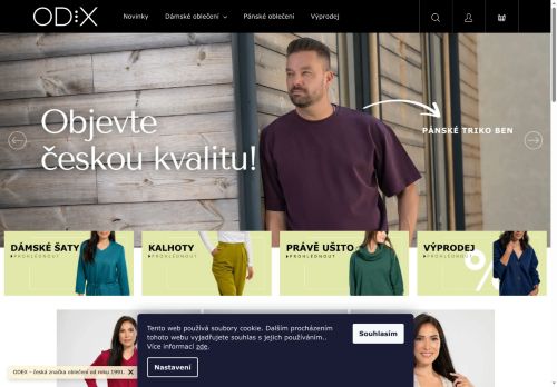 Zobrazit webové stránky ODEX