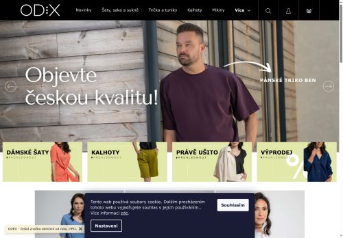 Zobrazit webové stránky ODEX