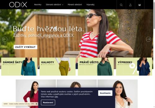Zobrazit webové stránky ODEX