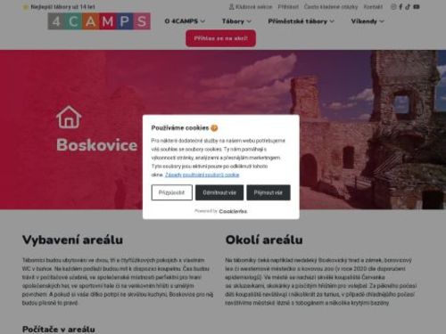 4camps Boskovice